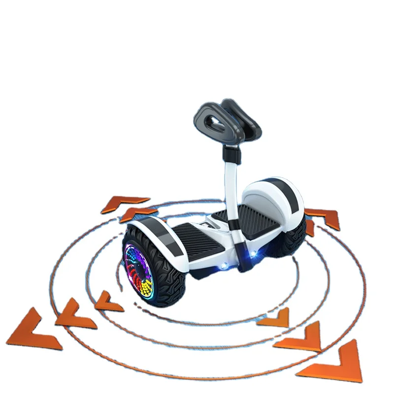 OEM Color Hoover Board Max Distance 8-10KM 55V Auto Balance Scooter Electric With CE ROSH FCC UL