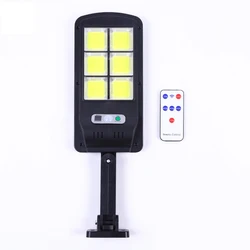 Newest Wholesale solar wall lights outdoor Top Quality Emergency Security With remote control  Solar motion lights outdoor