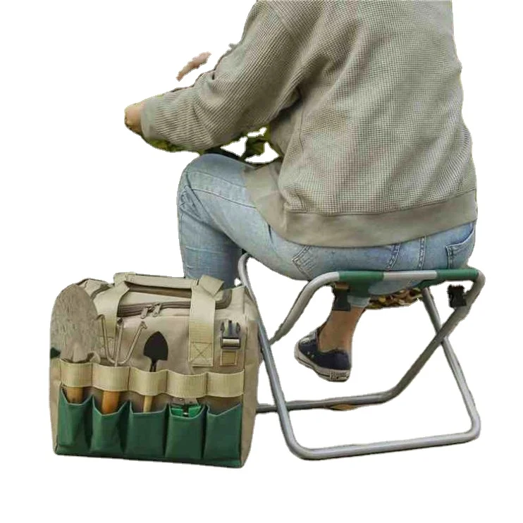 Garden Supplies Garden Tools Storage Bag Garden Chair