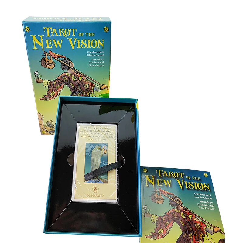 Hot Products Seller Printing Custom High Quality Playing Game Card Paper Tarot Cards With Book