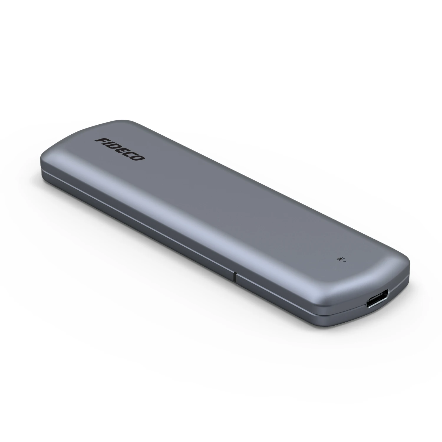 Внешний жесткий диск FIDECO корпус M.2 Nvme Pcie USB 3 1 Type C SSD