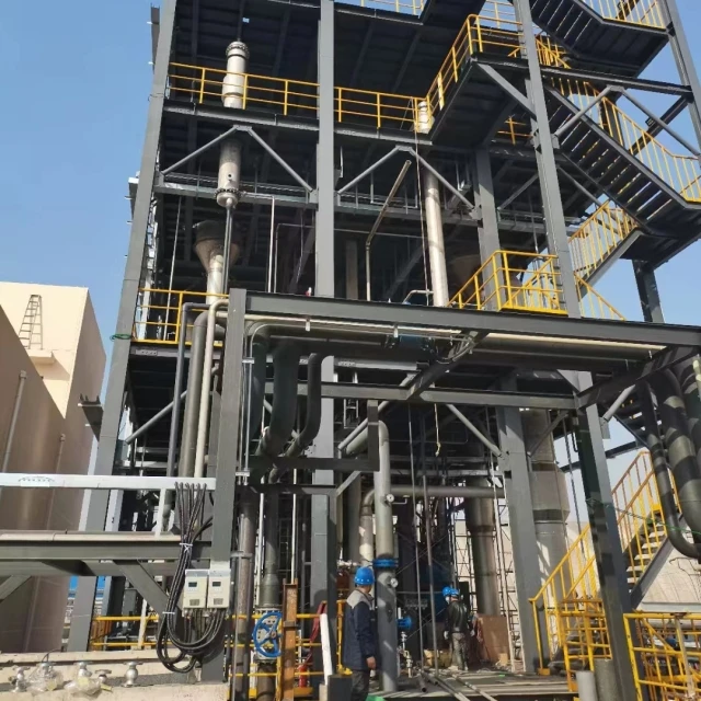 High-capacity Milk Evaporation Plant Equipment Of Crystallization