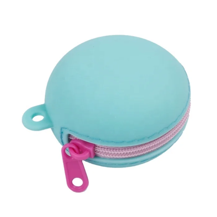Silicone Mini Bag Zip lock Mini Bag Coin Purse with Zipper