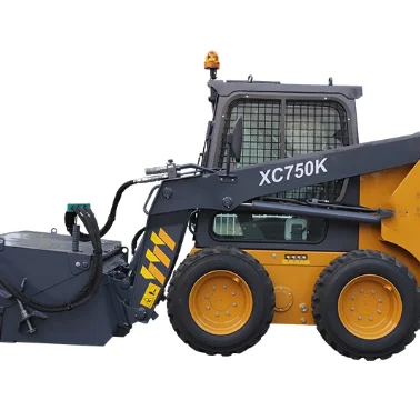 2022 Hot Sale Skid Steer Loader XC750K China brand new skid steer loader with spare parts price