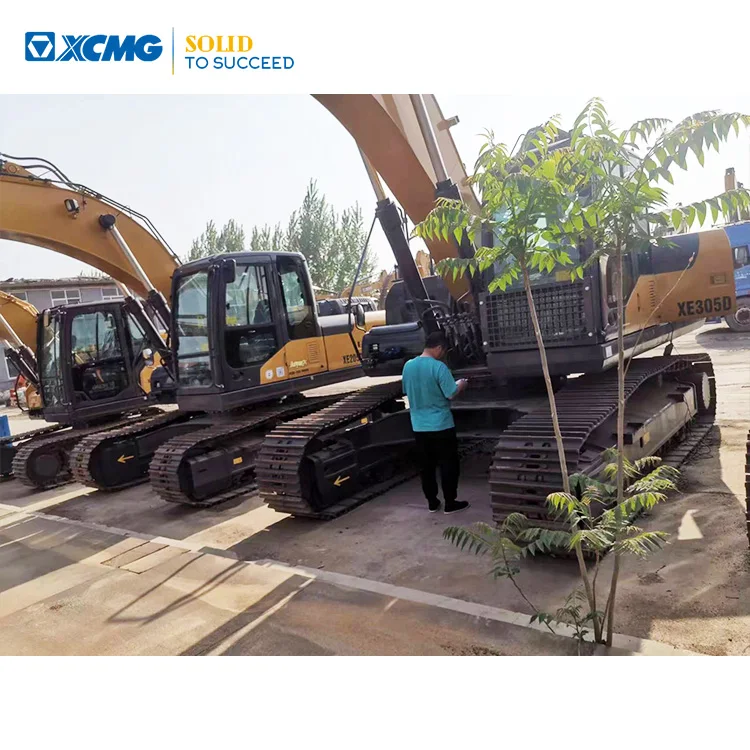 XCMG Official Chinese Excavators XE305D Old Excavators for Sale