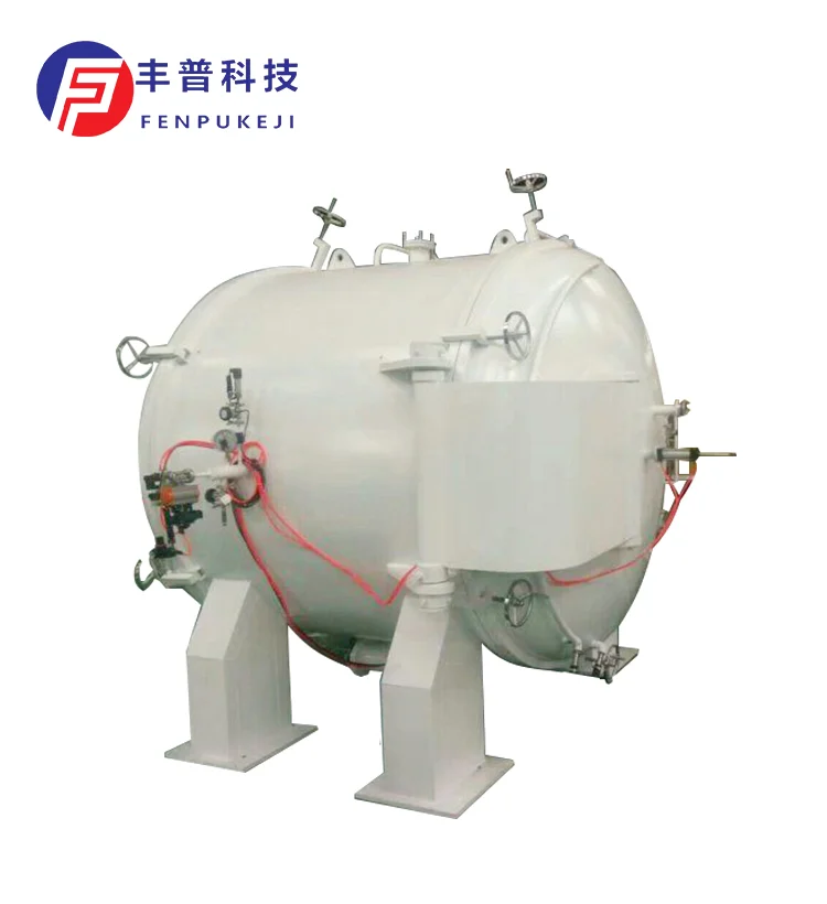 Horizontal graphitization furnace  horizontal type with round chamber small acheson furnace for purification of graphite powder