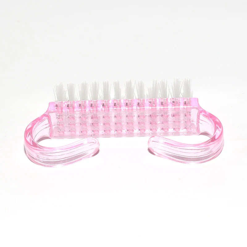 Professional manicure salon toes nails dust cleaning nail cleaning brush plastic nails dust brush