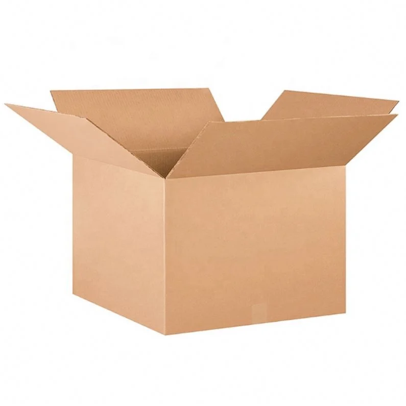Customized Folding 3 Layer Hard Corrugated Cardboard Box For Shipping Packaging Carton Boxes Shipping