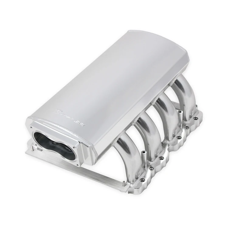 Customized CNC Machining Services Sheet Metal Polished Finish Fabricated Intake Manifold
