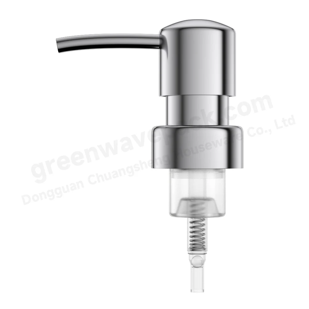 Dispenser Bottle Foam Pump Plastic Liquid Soap Foaming  Dispenser Pump