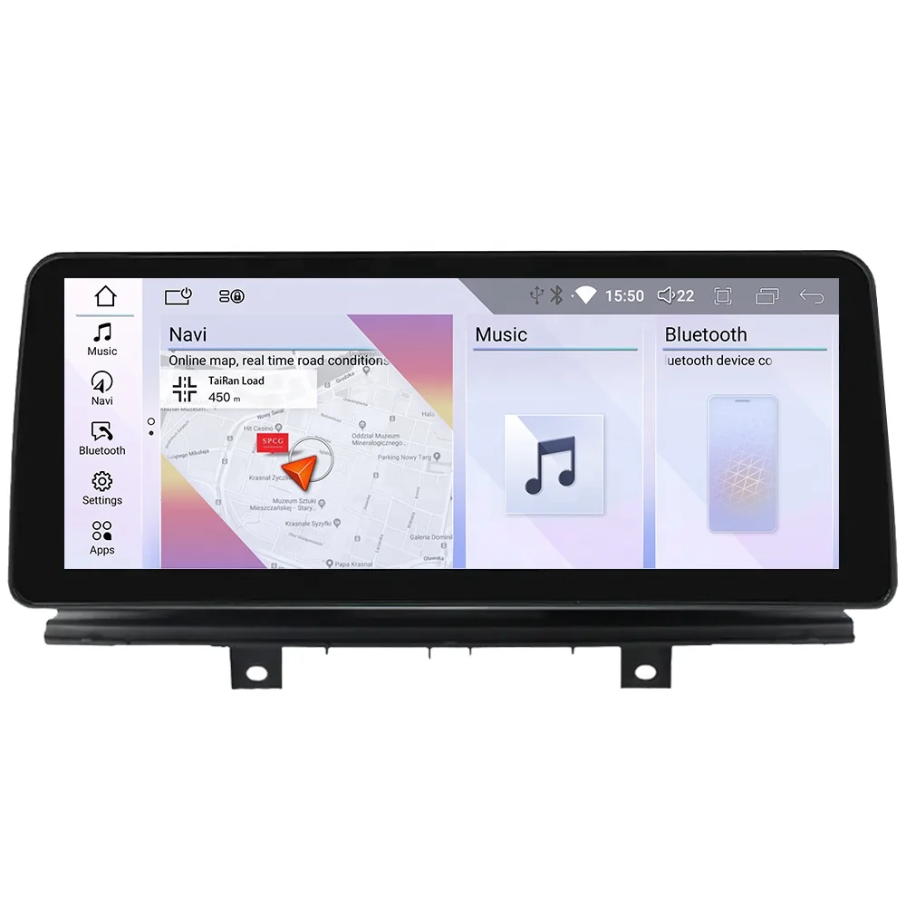 Voyeego 12.3 inch Car DVD Player For BMW 2/3/4/5/6/7 Series X1 X3 X4 X5 X6 F01 F06 F07 F10 F15 F22 F25 F30 F32 F48 E60 E70 E90