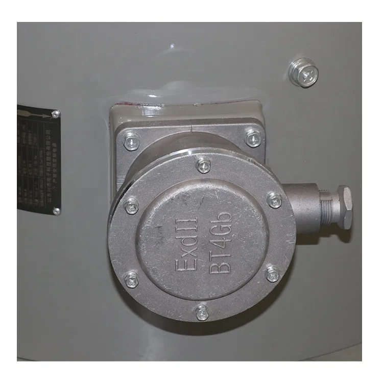 Explosion Proof 380v 3 Phase Round Industrial Exhaust Frequency Cooling Axial Flow Fan