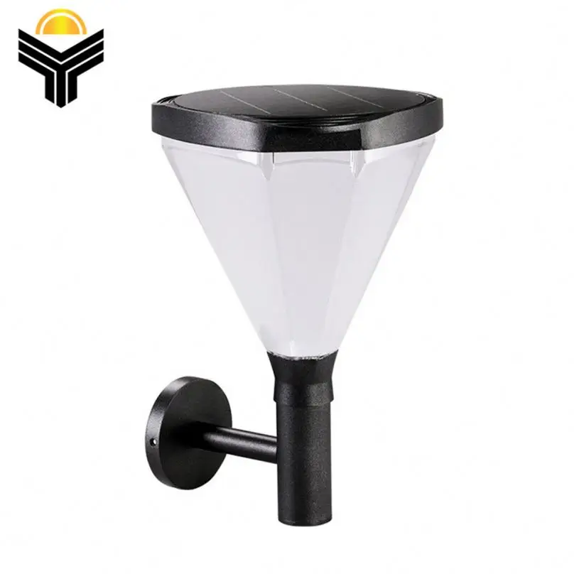 Лидер продаж производитель пользовательские Солнечный пейзаж сад светодиодный Декор настенный