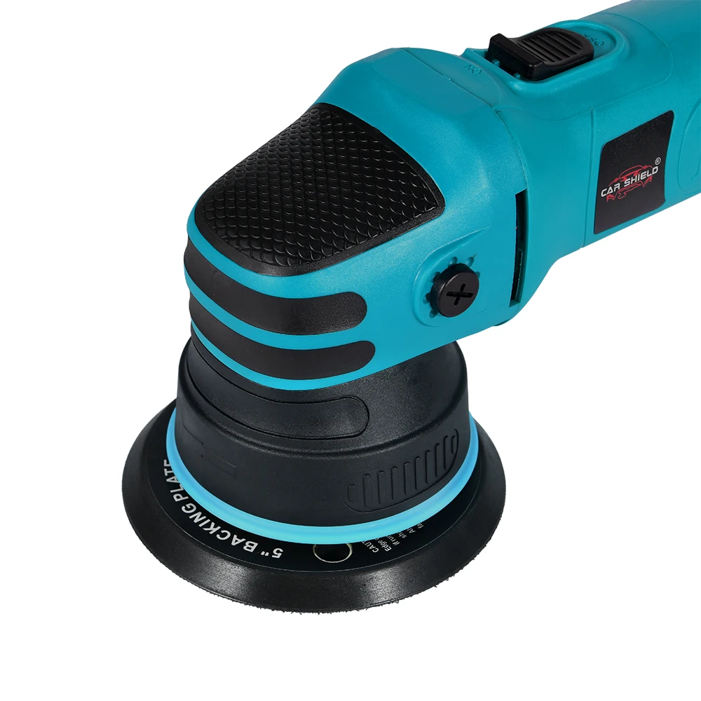 Car Shield 12mm Car Detailing Polisher 5 inch 1000W Powerful Auto Polisher For Detailing