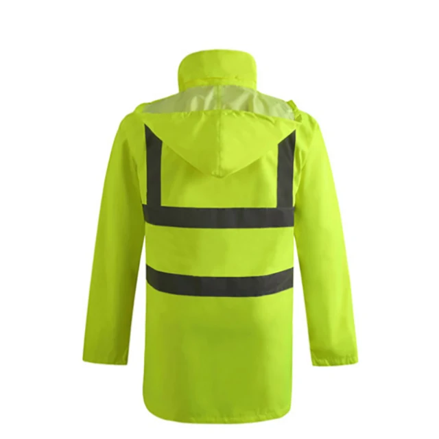 Изготовленный на заказ 3 м hi vis светоотражающие куртка из Полар-флиса Зимняя одежда водонепроницаемая куртка лагерь