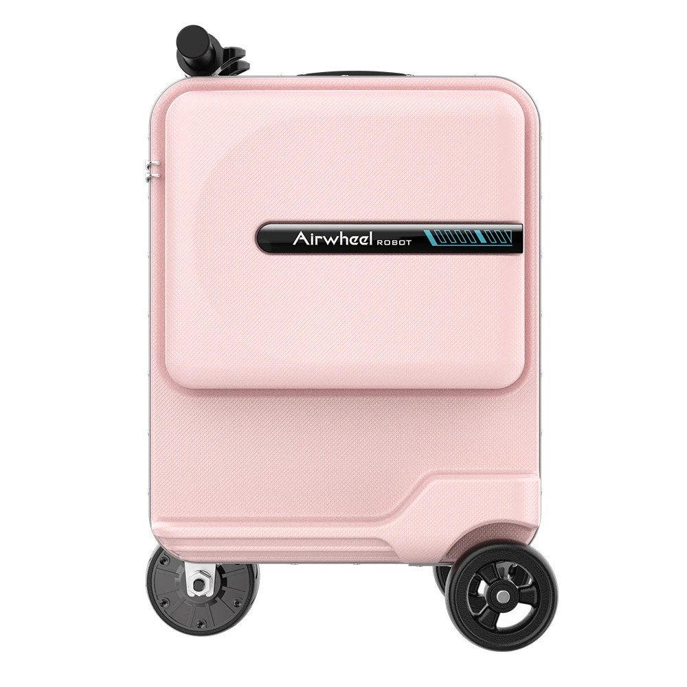 Airwheel SE3miniT 20 inch carry on smart riding luggage with three wheels luggage scooters for kids ride on luggage suitcase