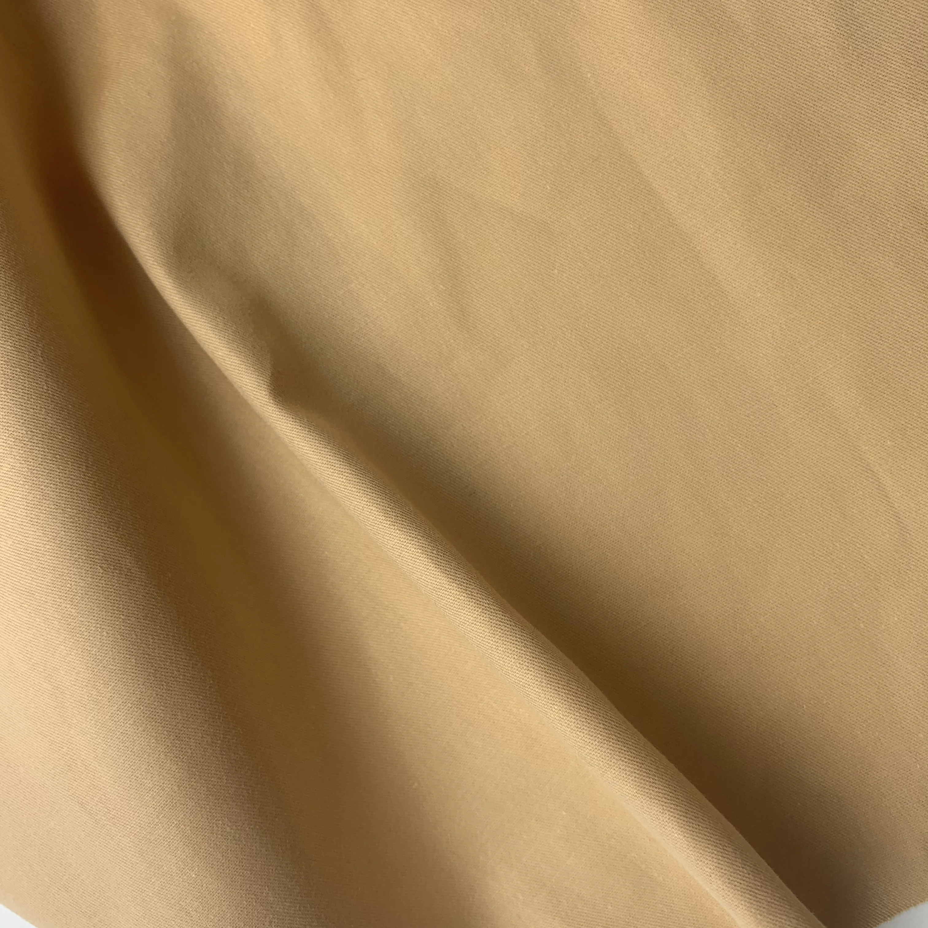 Hot sale quality 100% dyed cotton plain fabric online for bedsheet  cotton solid colour  cardigan and women dress