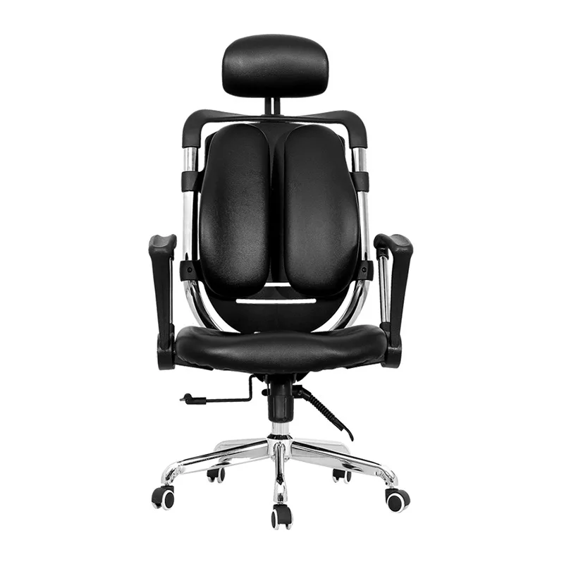 Domi J Leather ABS Executive Conference Home Office Chairs Furniture Customized Metal Office Chair