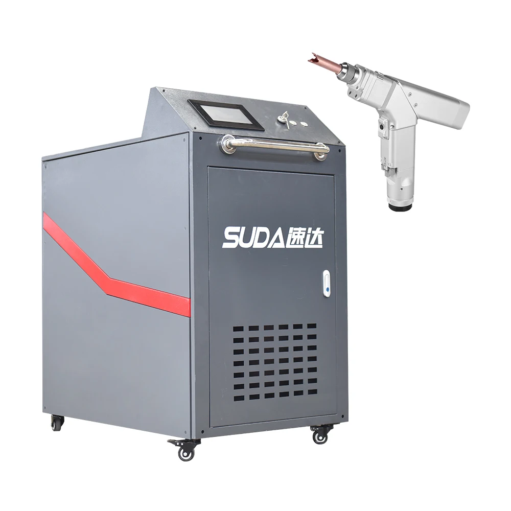 1000W  Hand Held Stainless Steel Fiber Handheld Portable Laser Welding Machine for Metal