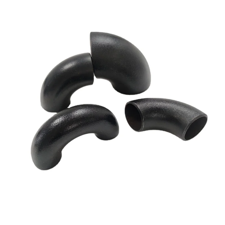 Butt weld seamless A234WPB Carbon steel elbow butt-weld fittings LR 90 degree sch10 sch40