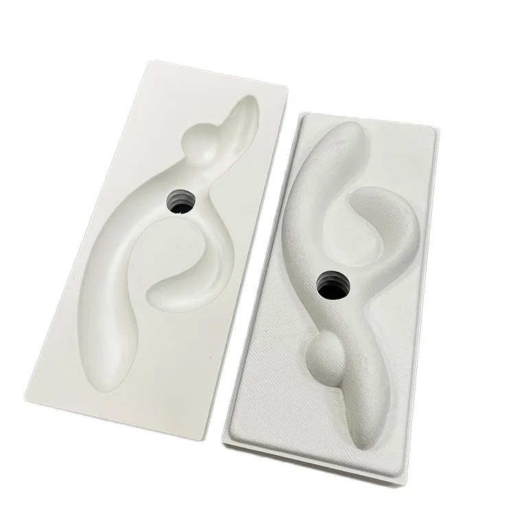 White Eco Biodegradable Molded Paper 10/12 Egg Quail Packing Tray Box Cartons For Packaging Pulp Insert