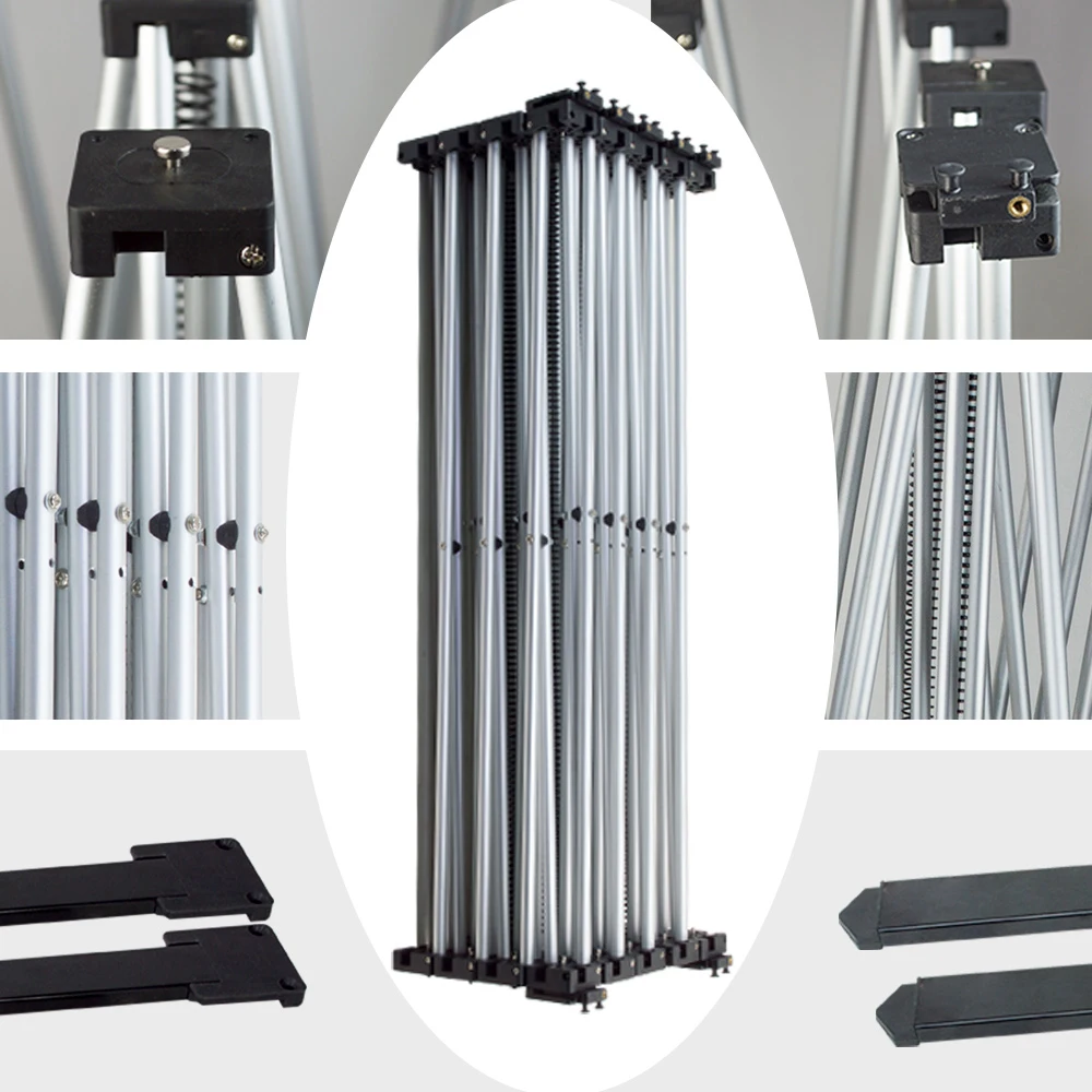 Pop up store display exhibition display stand pop up  shop jewelry display Backdrop Booth Frame Trade Show Booth Frame Stand