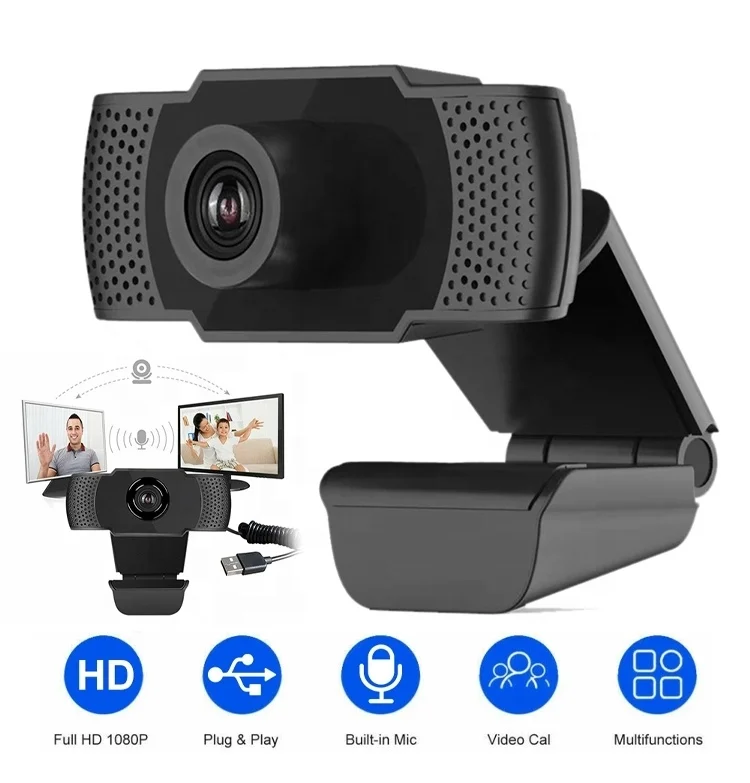 
High Definition Rotatable HD Webcams webcam with Mic Microphone for PC Laptop Computer Web Cam 720P 