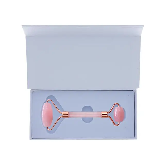 noiseless Face Massage natural stone rose quartz amethyst stones Gua Sha Natural Green jade