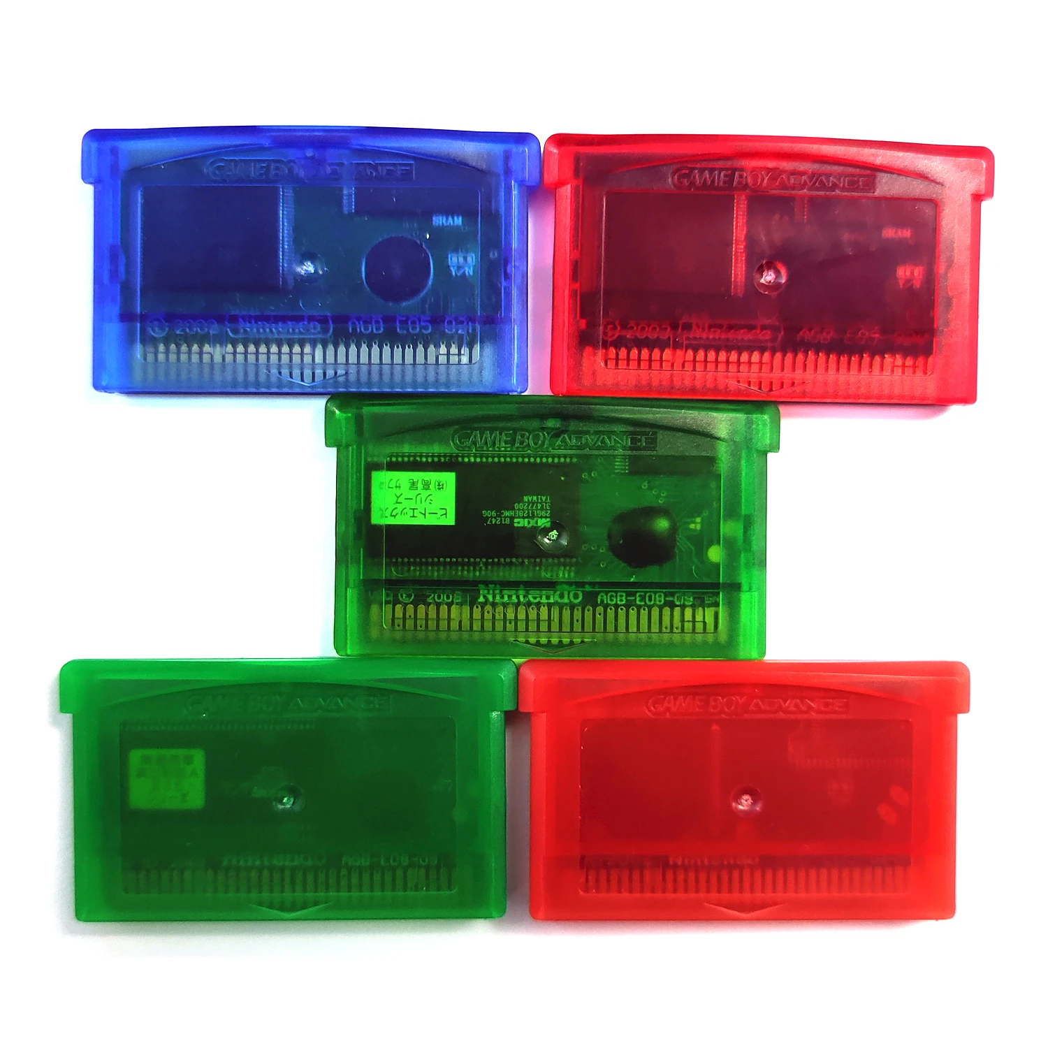 Customize 32-bit Nostalgia Video Game Cards Memory Game Cartridge