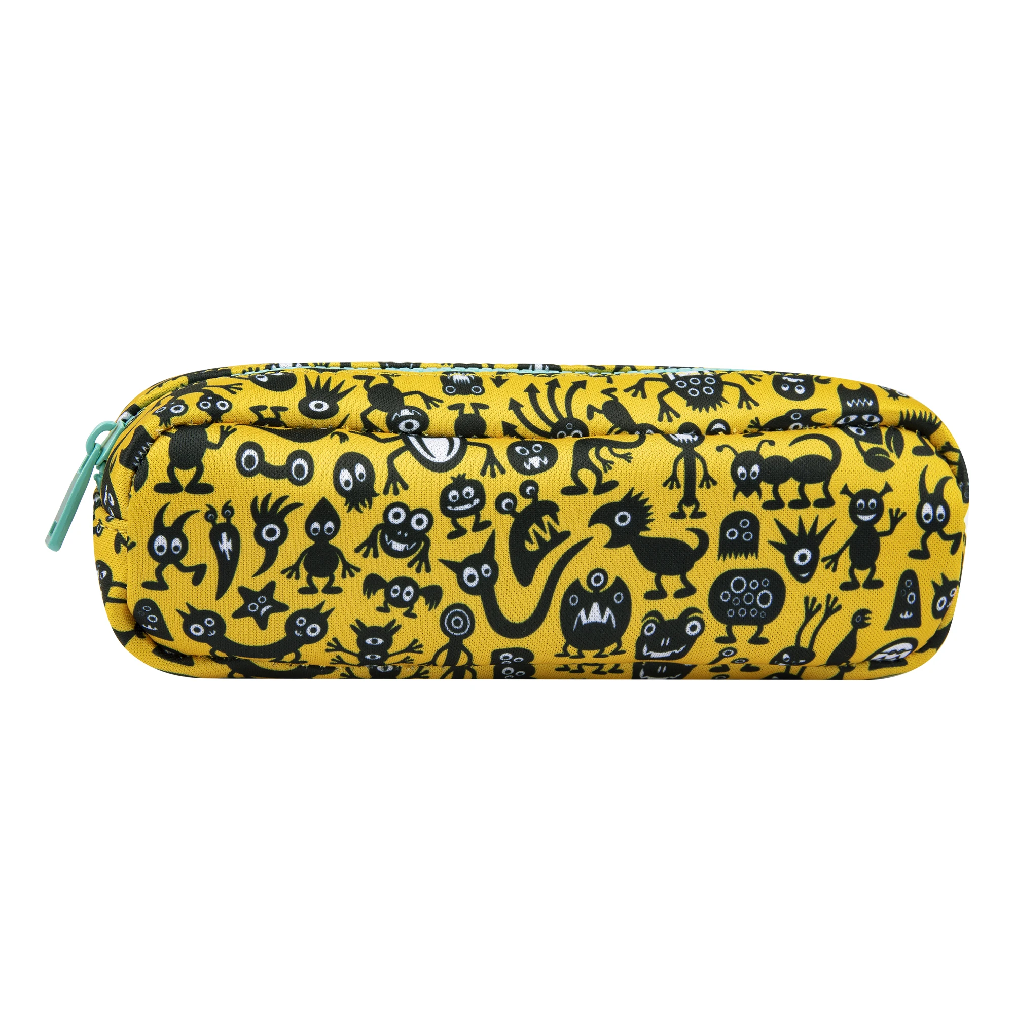 Wholesale Pencil Pouch Custom Zipper School Gift Case Monster Pouch Pencil Bag For Kids
