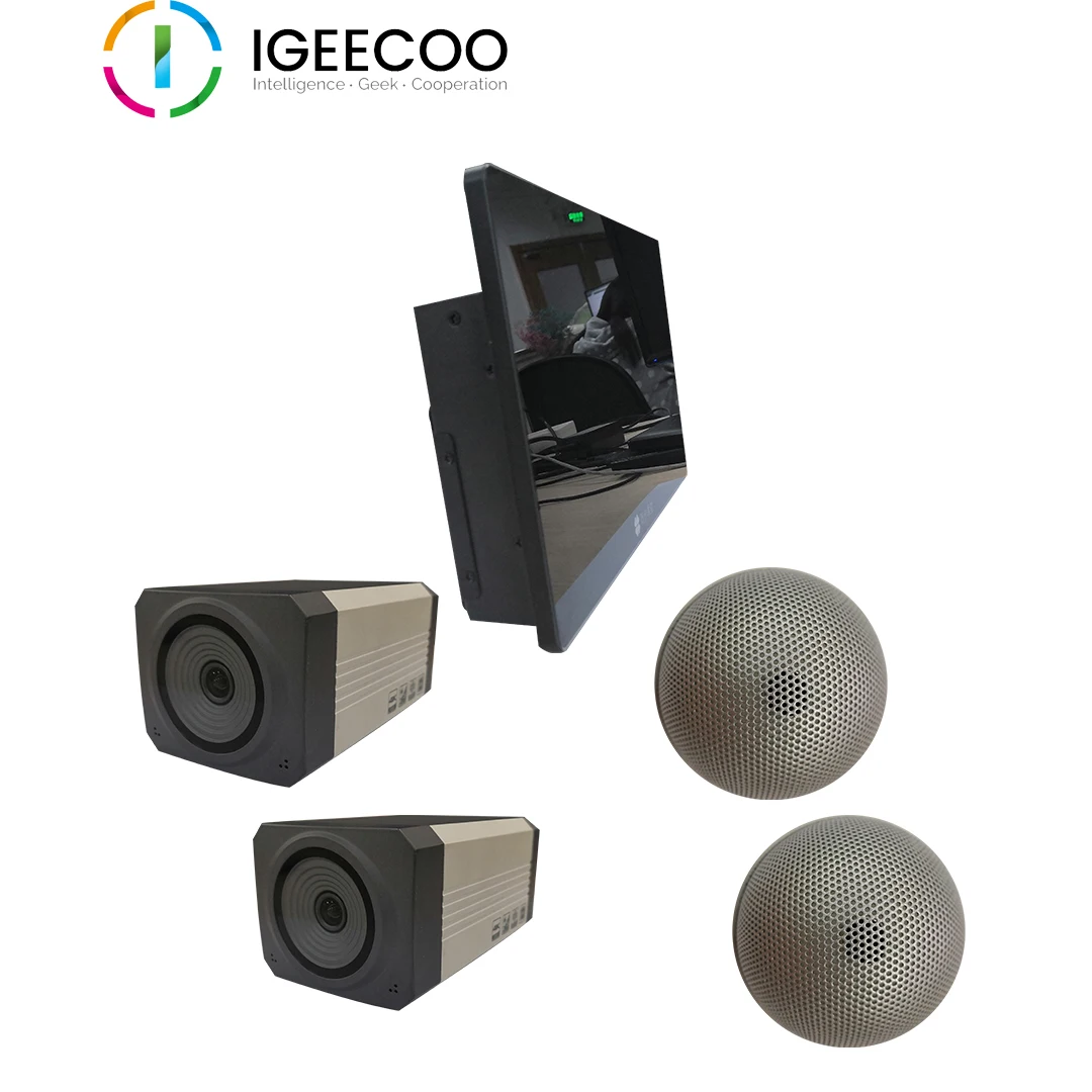 Автоматическая система записи и вещания с автоматической технологией распознавания изображений и отслеживания от IGEECOO