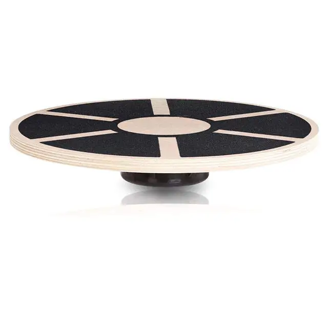 BunnyHi PHB002 Exercise Fitness Balanceboard Yoga Wood Balance Board For Kid Adult