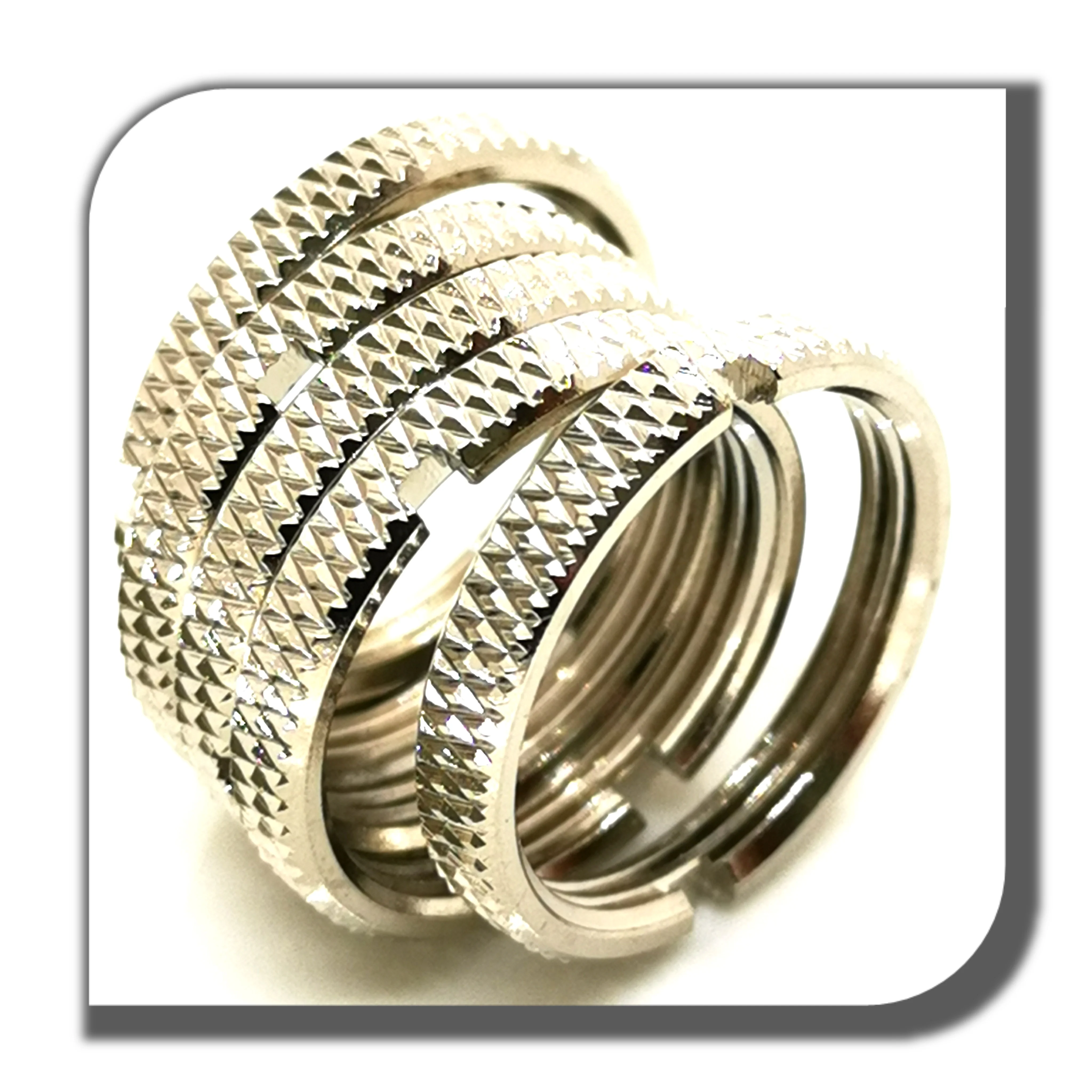 CNC parts M8 M12 M16 M18 thread brass thumb knurling nuts