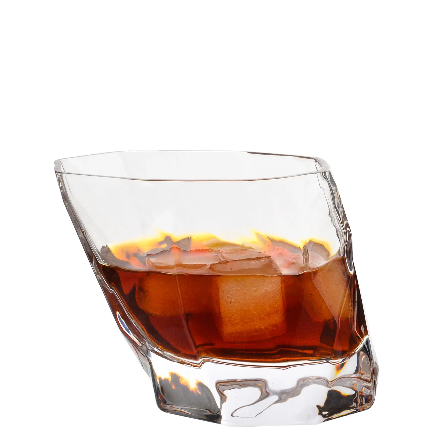 SAMYO Custom Unique Bar Old Fashioned Rock Drinking Glasses Water Cup Tequila Shot Whiskey Glasses