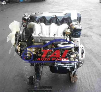 Original Japanese Used Original Engine Diesel Assembly 4D33 4D34 4D35 Complete Engine For Mechanical