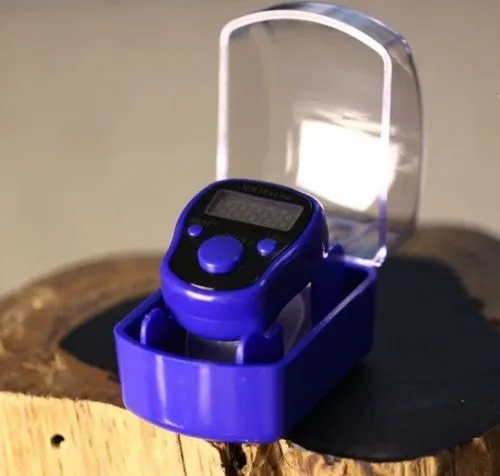 cheap tasbih muslim prayer counter bank tally led finger counter