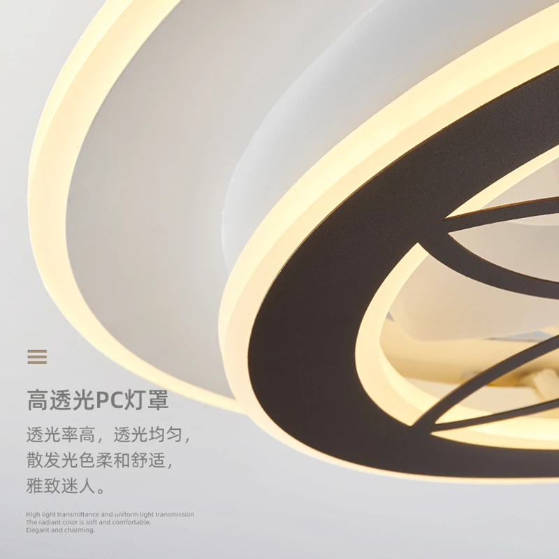 Wholesale Price Household Decorative Lighting ceiling fan light Indoor Modern Ceiling Fan With