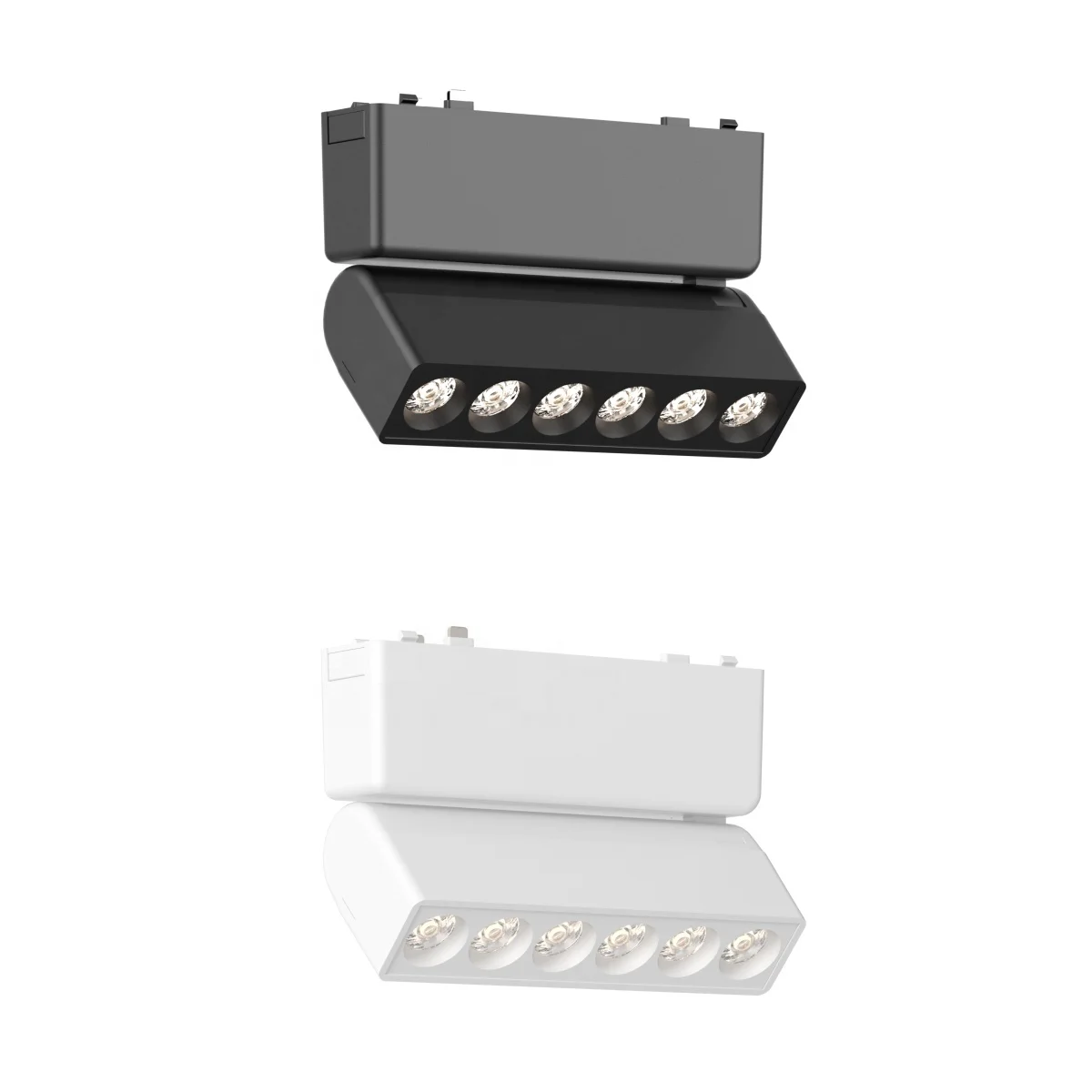 Newly Customization Luz magnética llevada LED Magnetic Folding Grille Light For Project Lighting Design