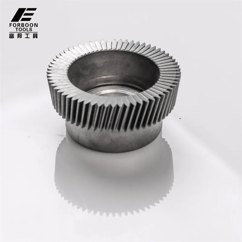 Made by Schneeberger machine  Harmonic disc type straight tooth carbide  gear shaper cutter