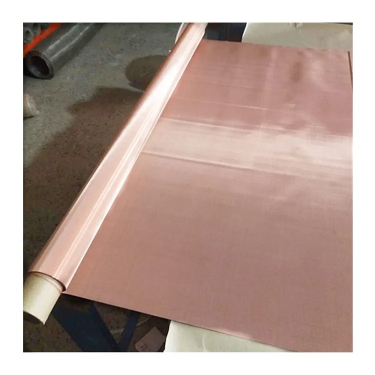 Тканая медная проволочная сетка/медная металлическая