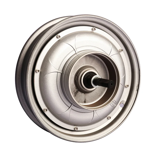 High Quality 10 Inch Hub Motor Fast Speed Electric Brushless Dc Motor For Motorcycle