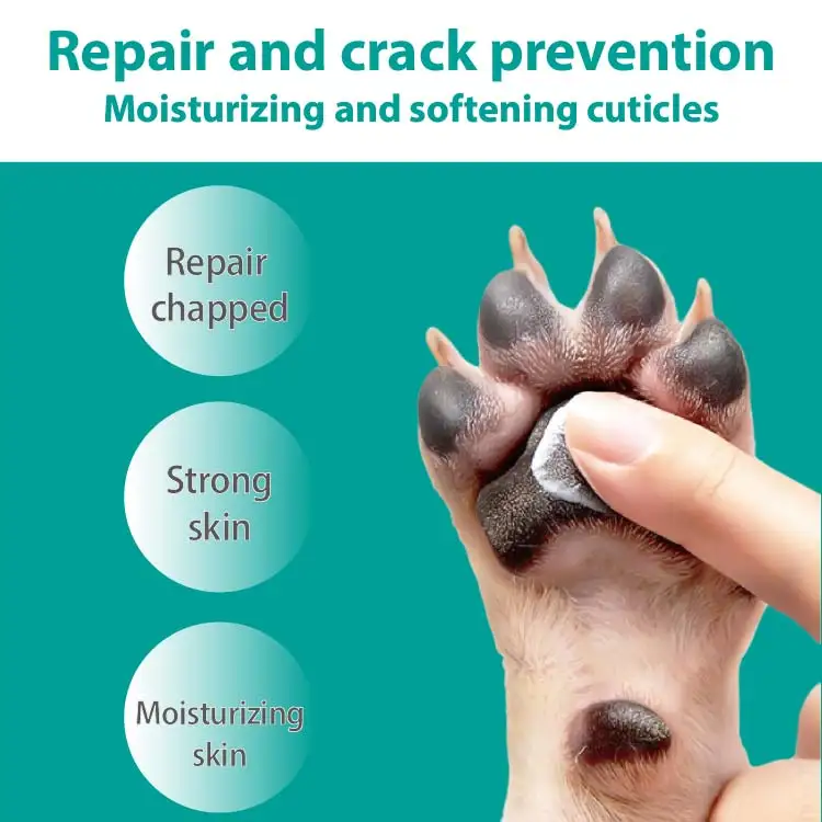 fsf24278928 repellent gel Natural Dog Paw Balm Moisturizer and Soother with Shea Butter