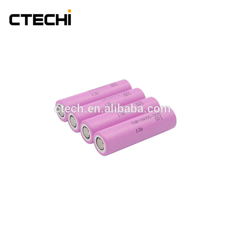 CTECHi INR18650-30Q rechargeable 3.7v 3000mAh lithium ion battery 18650 26650 32700 21700 Battery