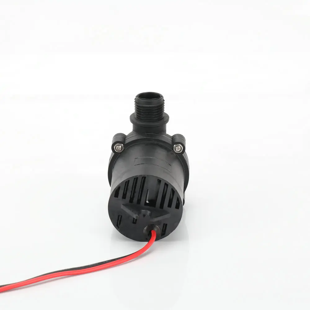 12V or 24V Brushless hot water booster pump brushless 24v dc mini water pump high flow rate