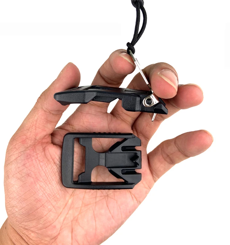 2021 New Design Utility Bag Parts Belt Buckle Magnet Belt Buckle Clear Plastic Eco-friendly Customized ISO Quick Release Buckle