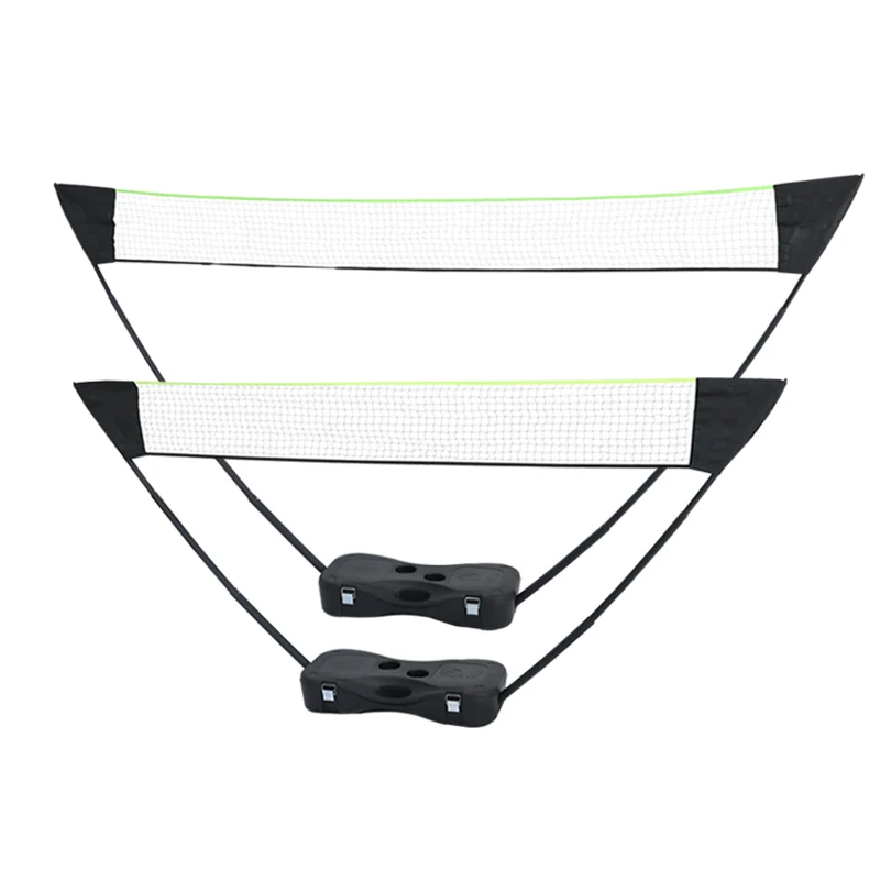 Hot selling indoor and outdoor Portable Badminton Net with Poles