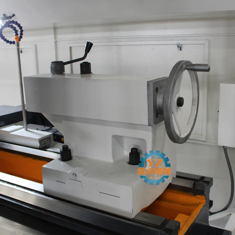 CK6180 ЧПУ сверхмощный горизонтальный токарный станок