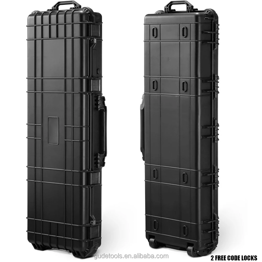 High Quality Waterproof plastic Safty protective Long EVA case