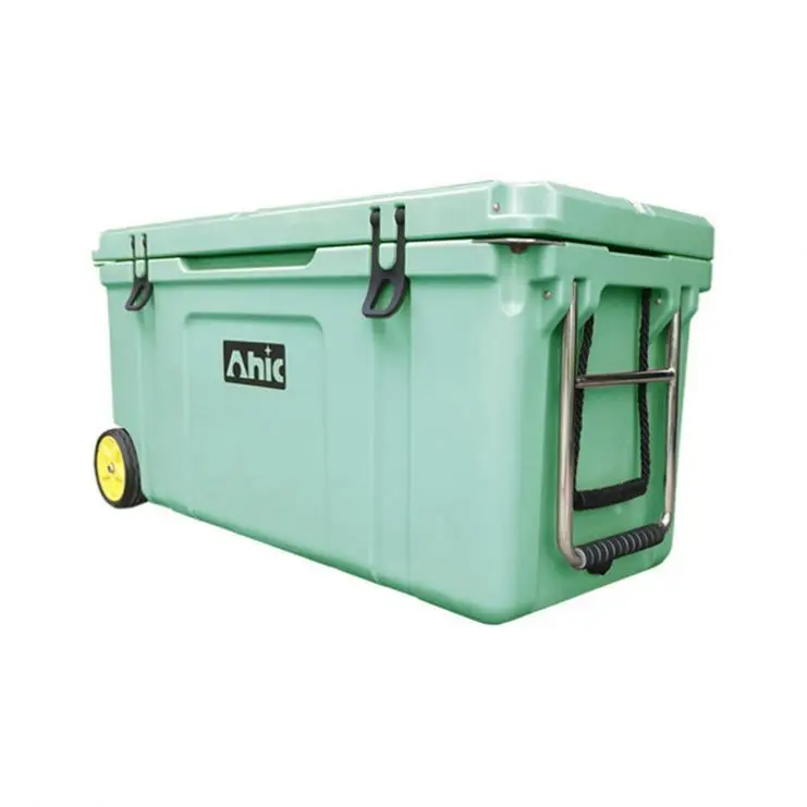 180L marine rotomolded ice chest cooler