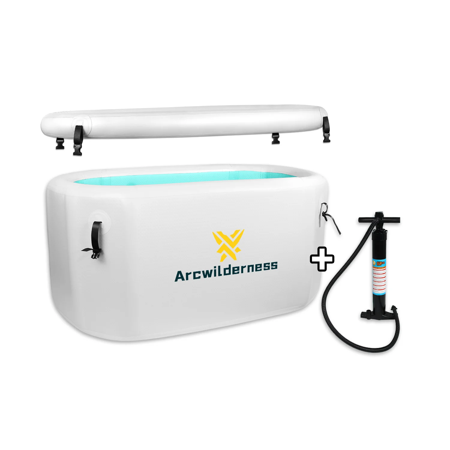 Настраиваемая Высококачественная надувная холодная ванна для погружения в холодную ванну с охлаждением